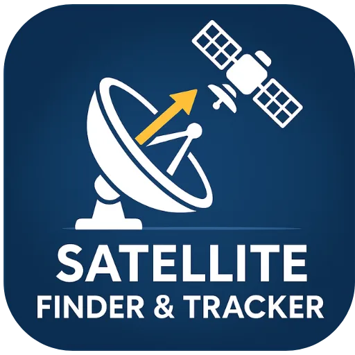 Satellite Finder & Dish Align Android app icon
