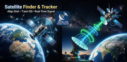 Satellite Finder & Dish Align Android app screenshot 5