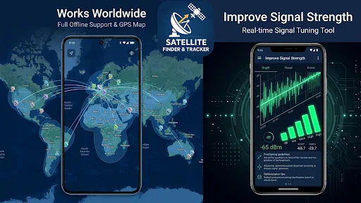 Satellite Finder & Dish Align Android app screenshot 6