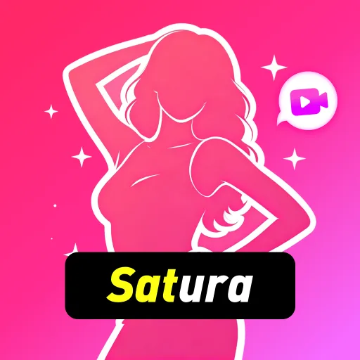 Satura - Sweet Video Calls Android app icon