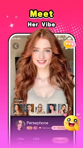 Satura - Sweet Video Calls Android app screenshot 3