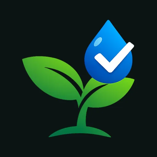 PlantWaterCheck Android app icon
