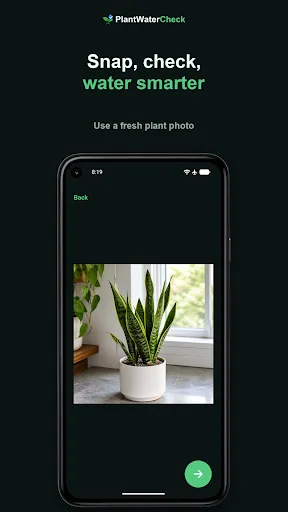 PlantWaterCheck Android app screenshot 4