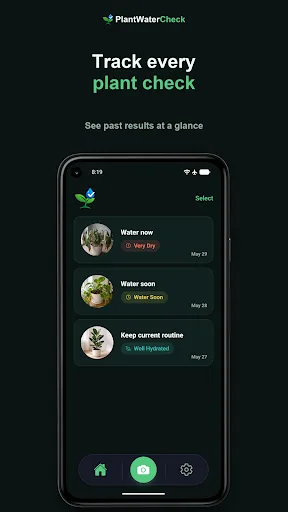PlantWaterCheck Android app screenshot 5