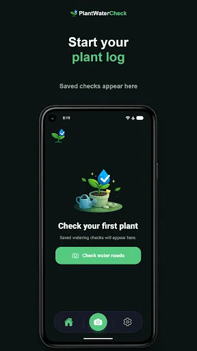 PlantWaterCheck Android app screenshot 6
