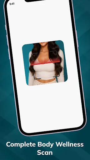 Full Body Scanner Xray Android app screenshot 1