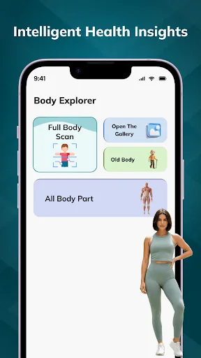 Full Body Scanner Xray Android app screenshot 2