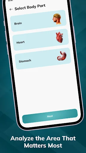 Full Body Scanner Xray Android app screenshot 4