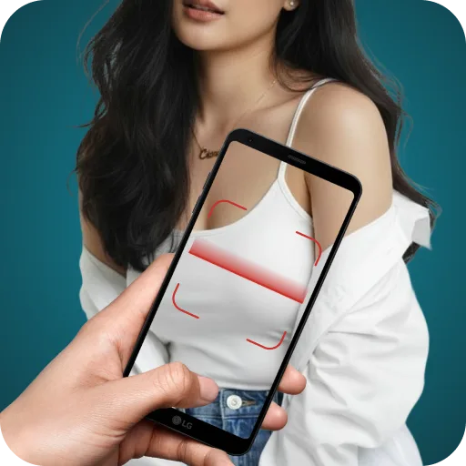 Xray Body Scanner Girls Camera Android app icon
