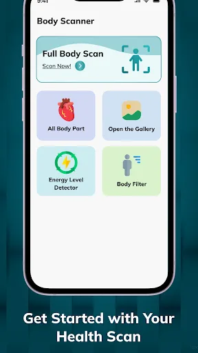Xray Body Scanner Girls Camera Android app screenshot 1
