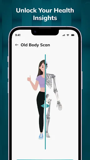 Xray Body Scanner Girls Camera Android app screenshot 2
