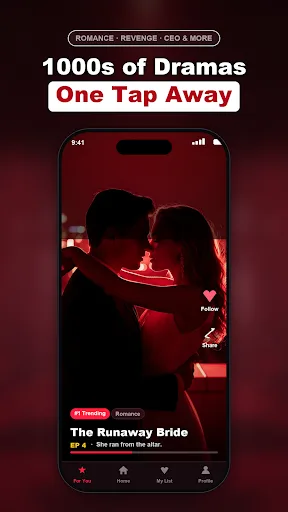 ScarletReel: Short Drama Android app screenshot 1
