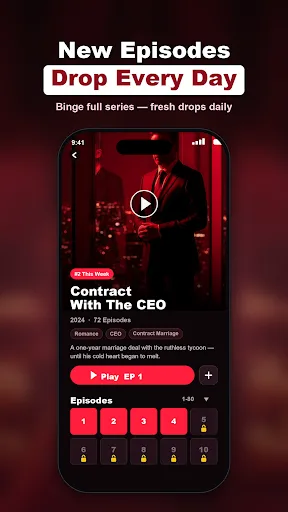 ScarletReel: Short Drama Android app screenshot 2