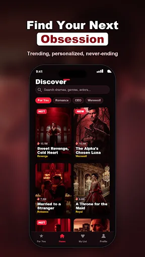 ScarletReel: Short Drama Android app screenshot 3