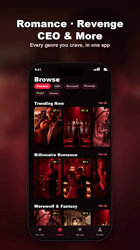 ScarletReel: Short Drama Android app screenshot 4
