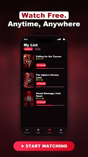 ScarletReel: Short Drama Android app screenshot 5