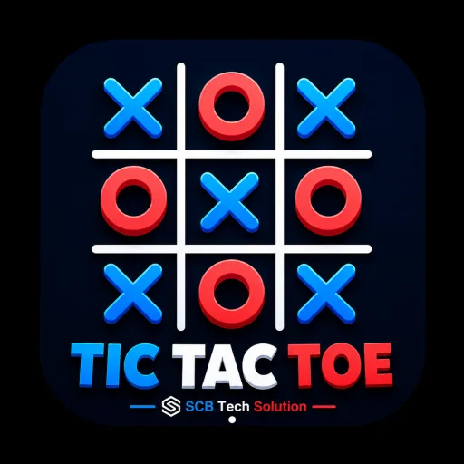 Tic Tac Toe Android app icon