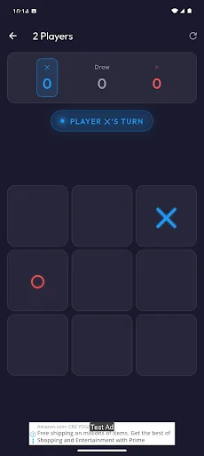 Tic Tac Toe Android app screenshot 3
