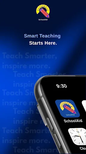 SchoolAid Teacher v2 Android app screenshot 1