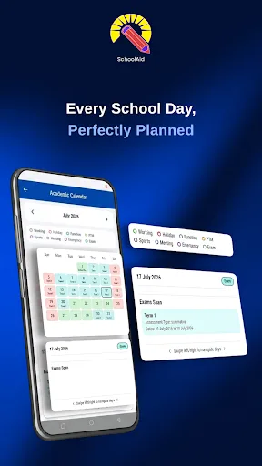 SchoolAid Teacher v2 Android app screenshot 3