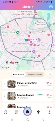 Scoop Club Android app screenshot 3