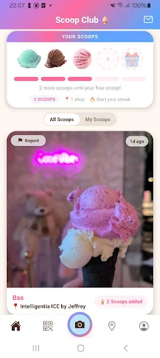 Scoop Club Android app screenshot 5