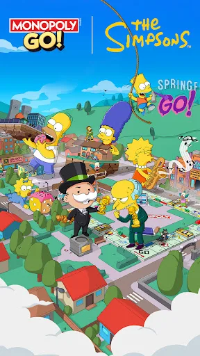 MONOPOLY GO! Android app screenshot 1