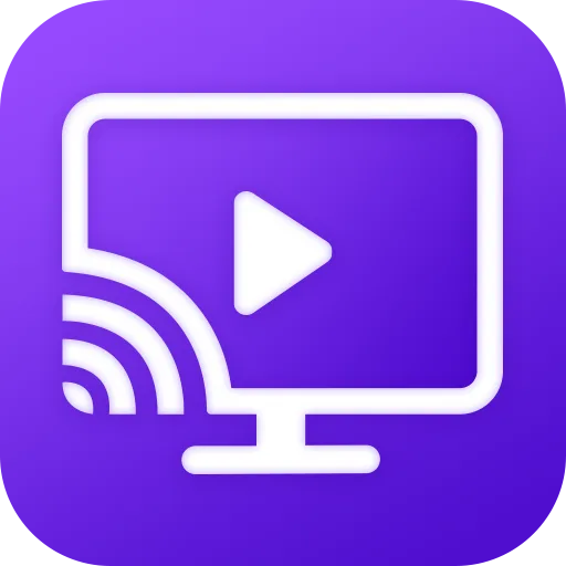 Cast To TV - Screen Mirroring Android app icon