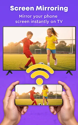 Cast To TV - Screen Mirroring Android app screenshot 2