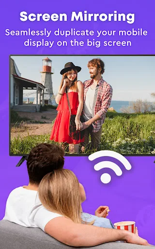 Cast To TV - Screen Mirroring Android app screenshot 3