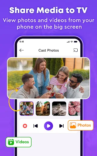 Cast To TV - Screen Mirroring Android app screenshot 5