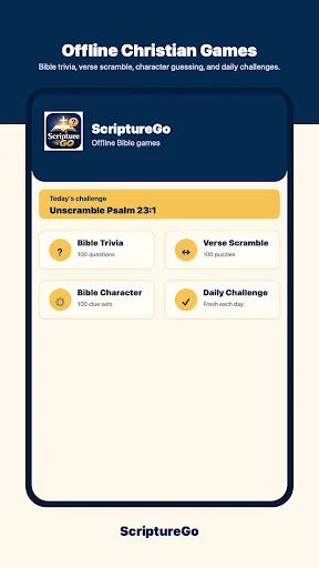 ScriptureGo Android app screenshot 1
