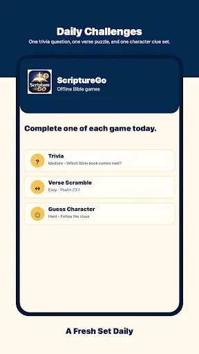 ScriptureGo Android app screenshot 2