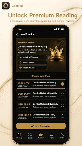 ComiFull Android app screenshot 3
