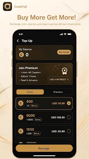 ComiFull Android app screenshot 4