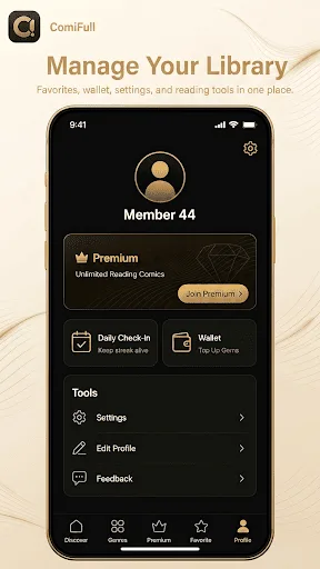 ComiFull Android app screenshot 5