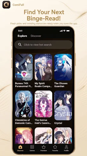ComiFull Android app screenshot 6