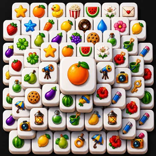 Fruit Match Tile Blast Game Android app icon