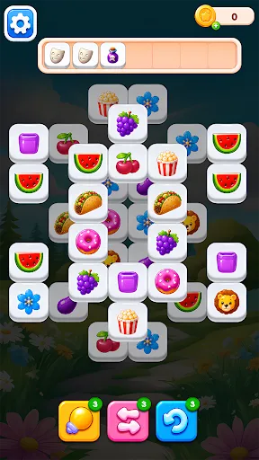 Fruit Match Tile Blast Game Android app screenshot 1