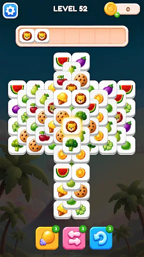Fruit Match Tile Blast Game Android app screenshot 5
