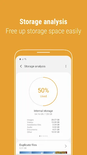 Samsung My Files Android app screenshot 2
