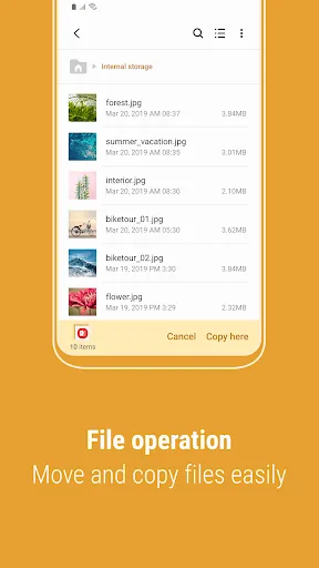 Samsung My Files Android app screenshot 3
