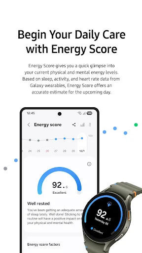 Samsung Health Android app screenshot 4