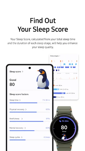 Samsung Health Android app screenshot 5