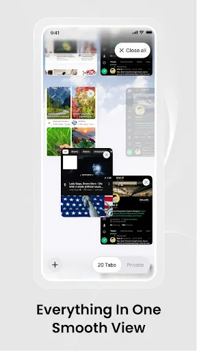Phantom: Fast Private Browser Android app screenshot 5