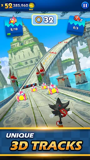 Sonic Dash Run Android app screenshot 2