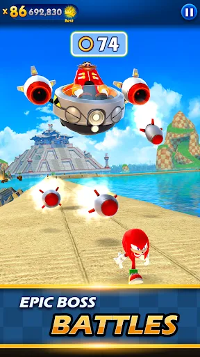 Sonic Dash Run Android app screenshot 3