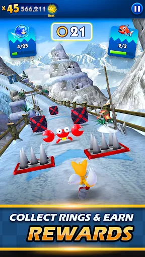 Sonic Dash Run Android app screenshot 4