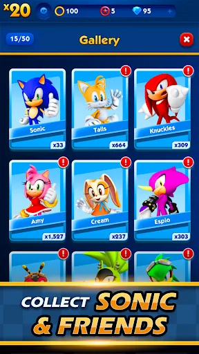Sonic Dash Run Android app screenshot 5