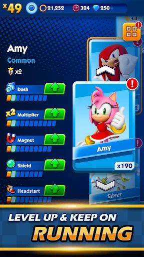 Sonic Dash Run Android app screenshot 6